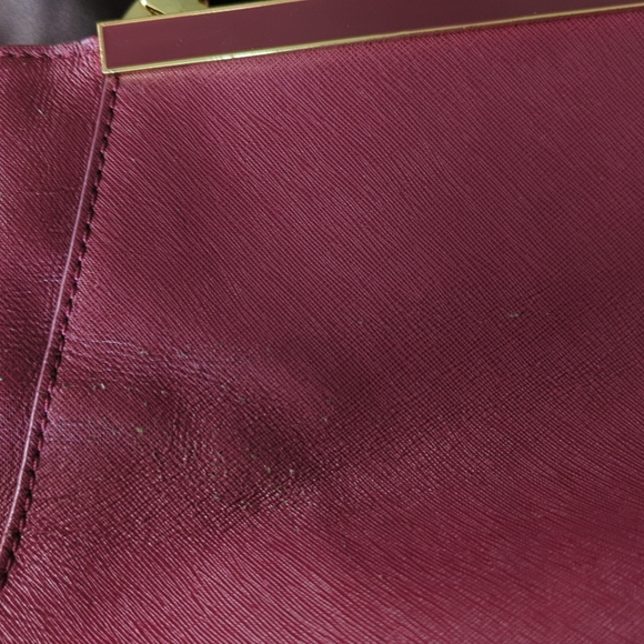 Danier Red Leather Bag - Picture 11 of 11